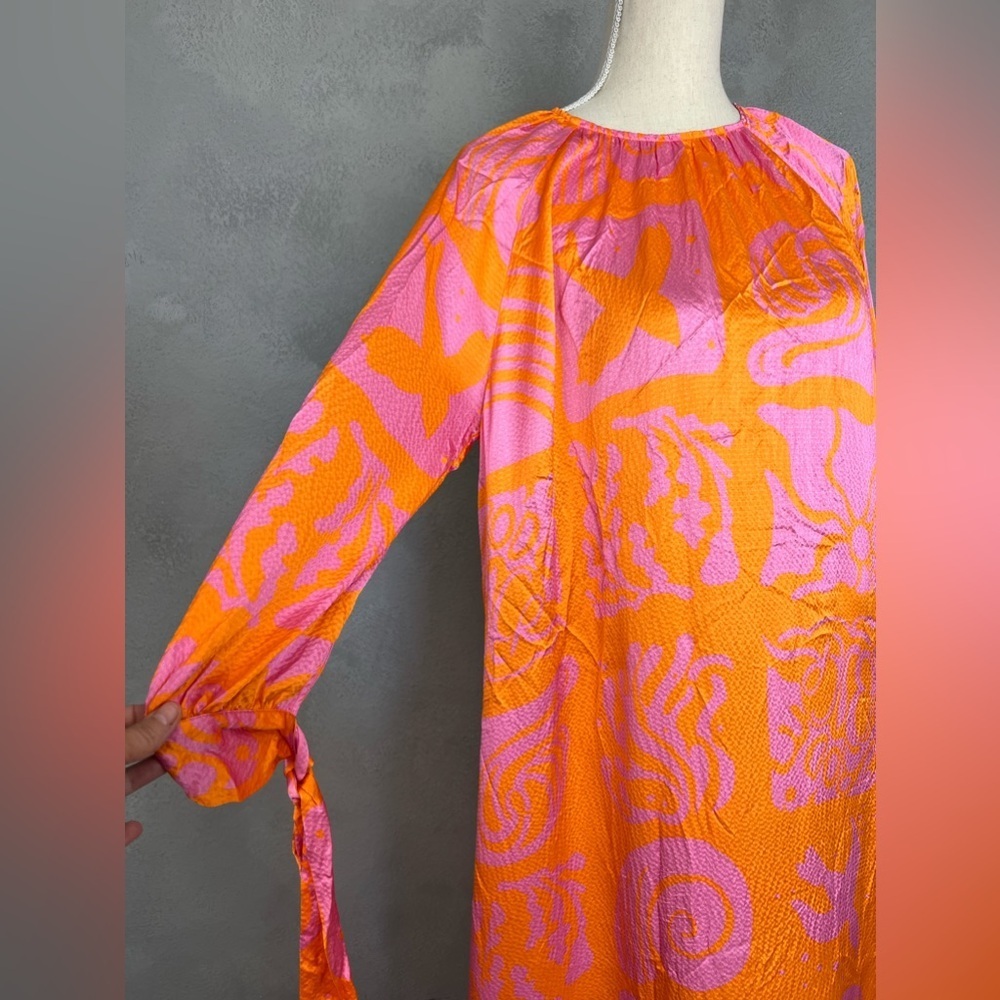 Rodebjer Wava Dress - kaftan dress 100% silk - Picture 10 of 16